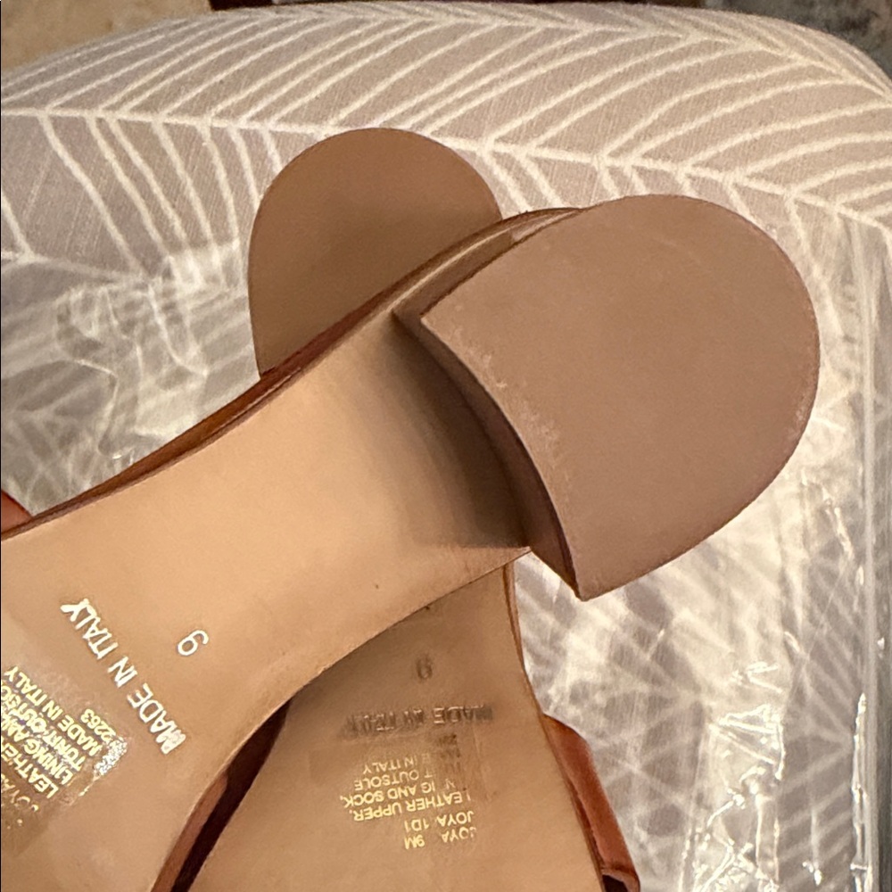 Steven by Steve Madden Brown Slide Sandals - Picture 6 of 10